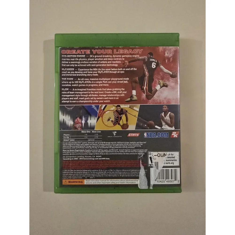 NBA 2K14 (Microsoft XBOX One) in Case